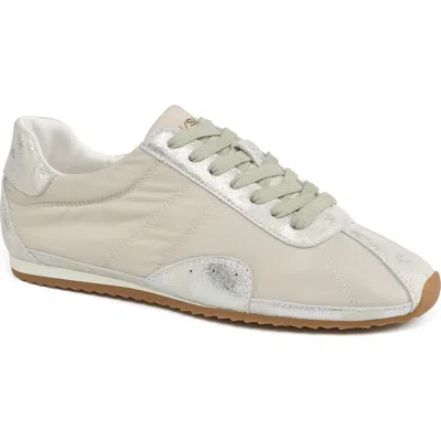 Jslides Footwear Preppy Lace-up Sneaker In Gray