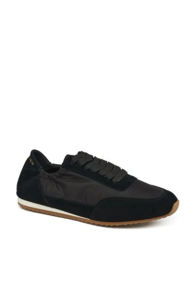 Jslides Footwear Prisha Lace-up Sneaker In Black