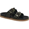 Jslides Footwear Roux Sandal In Black