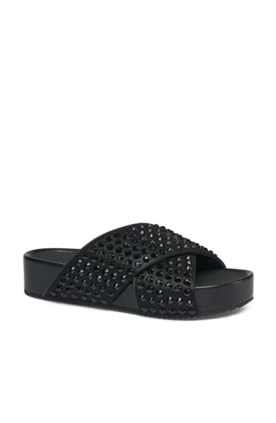Jslides Footwear Selina Sandal In Black