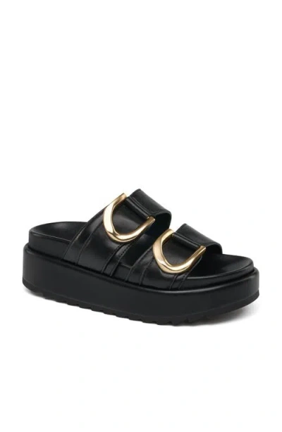 Jslides Footwear Sierra Platform Sandal In Black
