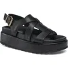 Jslides Footwear Sutton Sandal In Black