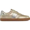 Jslides Footwear Tinsely Sneaker In Metallic  Light Gold