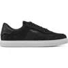 Jslides Footwear Tinsely Sneaker In Metllic Black
