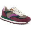 Jslides Footwear Vera Sneaker In Wine