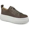 Jslides Footwear West Sneaker In Metallic Khaki