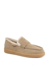 Jslides Hathor Shearling Loafer In Multi