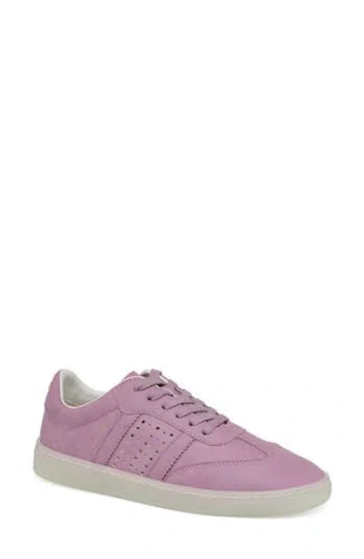 Jslides Hattie Perforated Low Top Sneaker In Purple