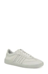 Jslides Hattie Perforated Low Top Sneaker In White