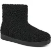 Jslides Honor Shearling Boot In Black