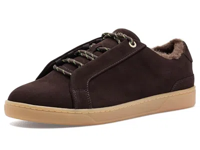 J/slides Hug Women's Shoes Dark Brown: 7 M, Leather