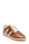 Jslides Hunter Leather Sneaker In Brown