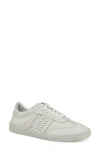 Jslides Hunter Leather Sneaker In White