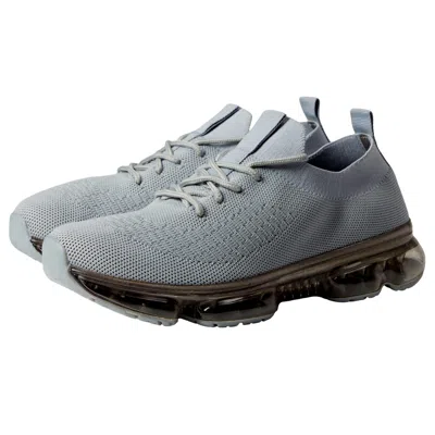 J/slides J-slides Aero Grey Knit Aero-035 Women's In Gray