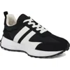 Jslides Janey Sneaker In Black