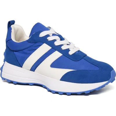 Jslides Janey Sneaker In Blue