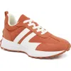 Jslides Janey Sneaker In Bright Orange