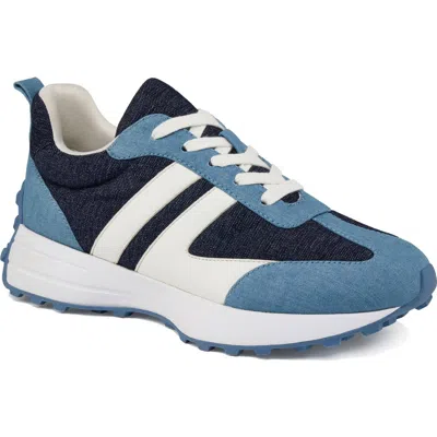 Jslides Janey Sneaker In Denim