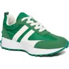 Jslides Janey Sneaker In Green