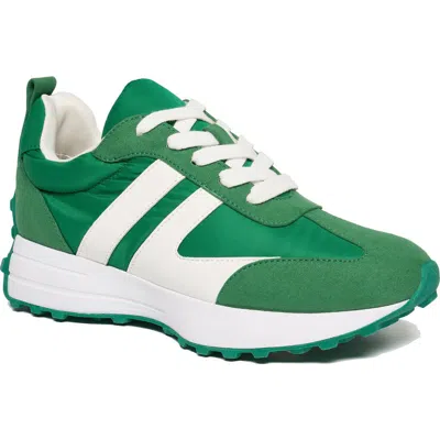 Jslides Janey Sneaker In Green