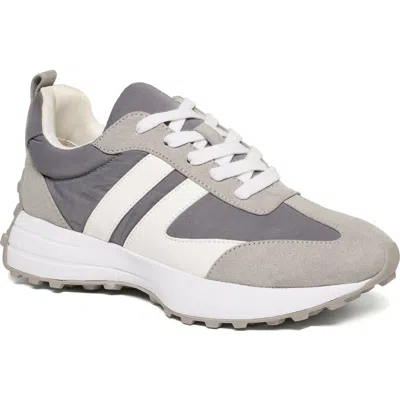 Jslides Janey Sneaker In Grey