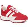 Jslides Janey Sneaker In Red
