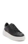 Jslides Jo Platform Sneaker In Black