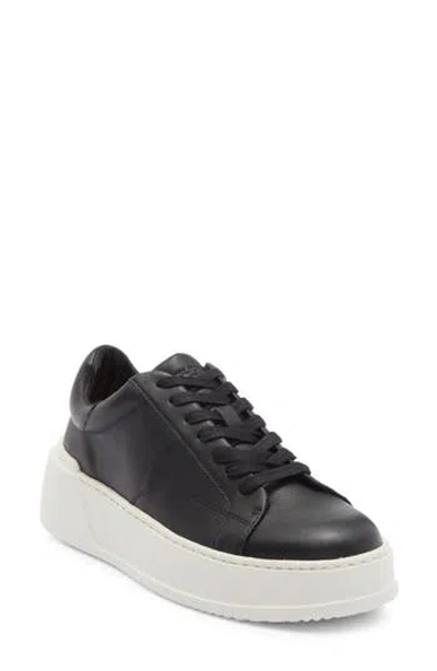 Jslides Jo Platform Sneaker In Black