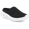Jslides Knit Mule In Black