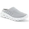 Jslides Knit Mule In Grey
