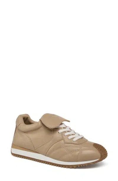 Jslides Lottie Genuine Shearling Sneaker In Multi