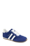 Jslides Low Top Sneaker In Blue/white