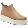 J/slides Mika Womens Booties Slip On Ankle Boots In Neutral