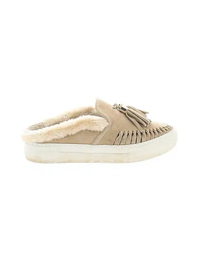 Pre-owned J/slides Mule/clog In Tan