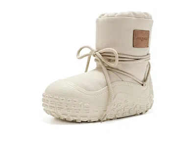 J/slides Nord Women's Boots White: 6 M, Synthetic In Black