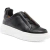 J/slides Nyc Jslides Faith Slip-on Sneaker In Black