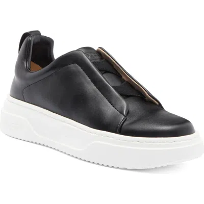 J/slides Nyc Jslides Faith Slip-on Sneaker In Black