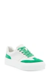 J/slides Nyc Gabbie Platform Sneaker In White/green