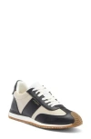 J/slides Nyc Jslides Lala Sneaker In Black/off White