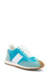 J/slides Nyc Jslides Lala Sneaker In Turquoise Multi