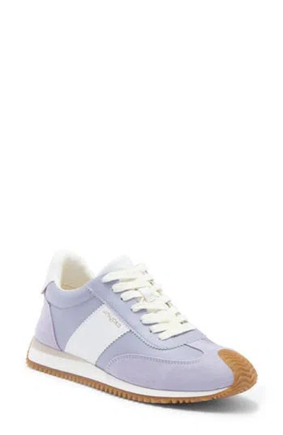 J/slides Nyc Jslides Lala Sneaker In Violet Multi