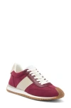 J/slides Nyc Jslides Lala Sneaker In Wine Red W/off White