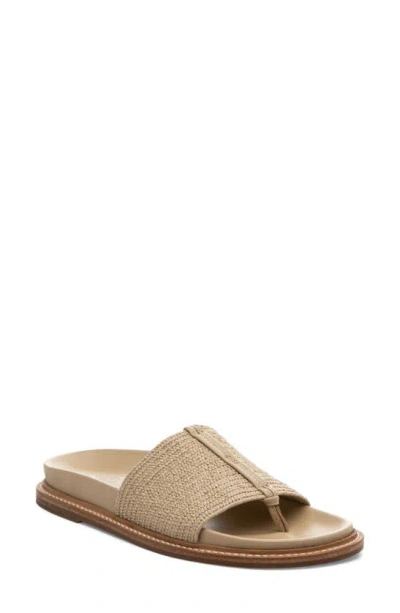 J/slides Nyc Rafina Slide Sandal In Natural