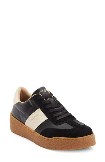 Jslides Olive Sneaker In Black