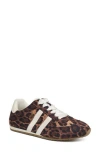 Jslides Pacific Low Top Sneaker In Animal Print