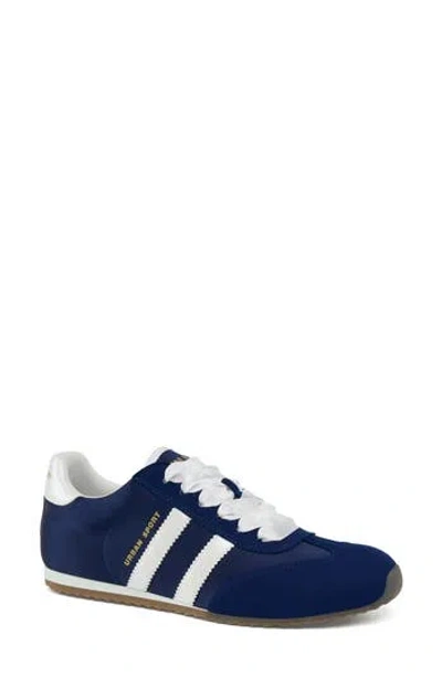 Jslides Pacific Low Top Sneaker In Blue