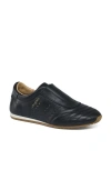 Jslides Paris Leather Sneaker In Black