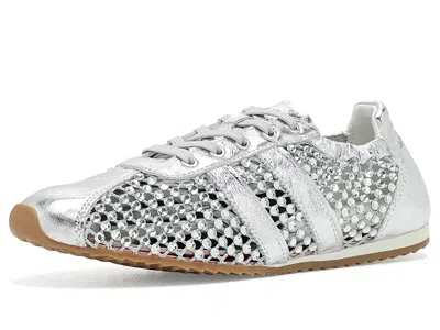 J/slides Pasa Women's Shoes Silver: 8.5 M, Suede