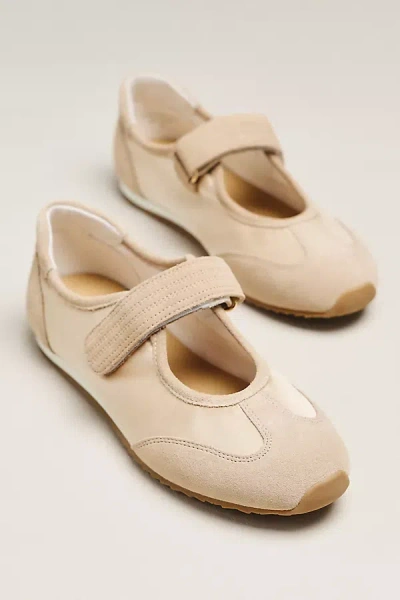 J/slides Patricia Mary Jane Sneakers In Neutral