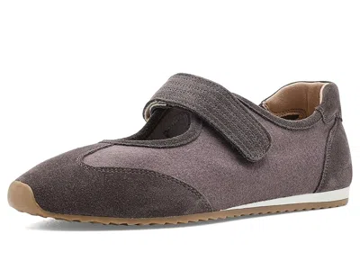J/slides Patricia Women's Shoes Taupe: 8.5 M, Suede/wool In Gray